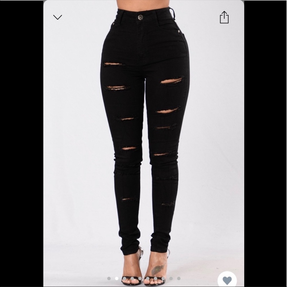 Brand new jeans High Rise